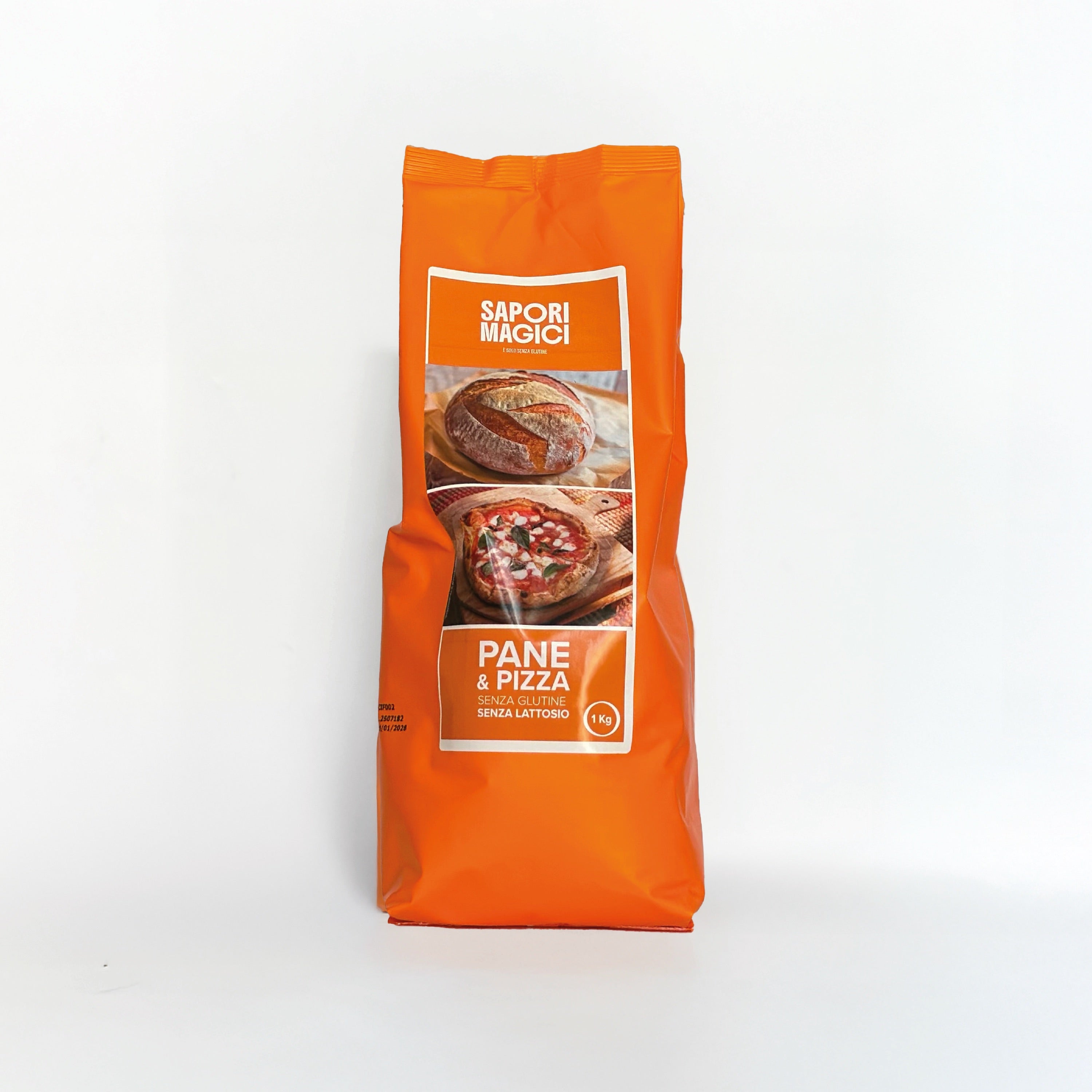 Farina Mastermix per Pane e Pizza senza glutine e senza lattosio