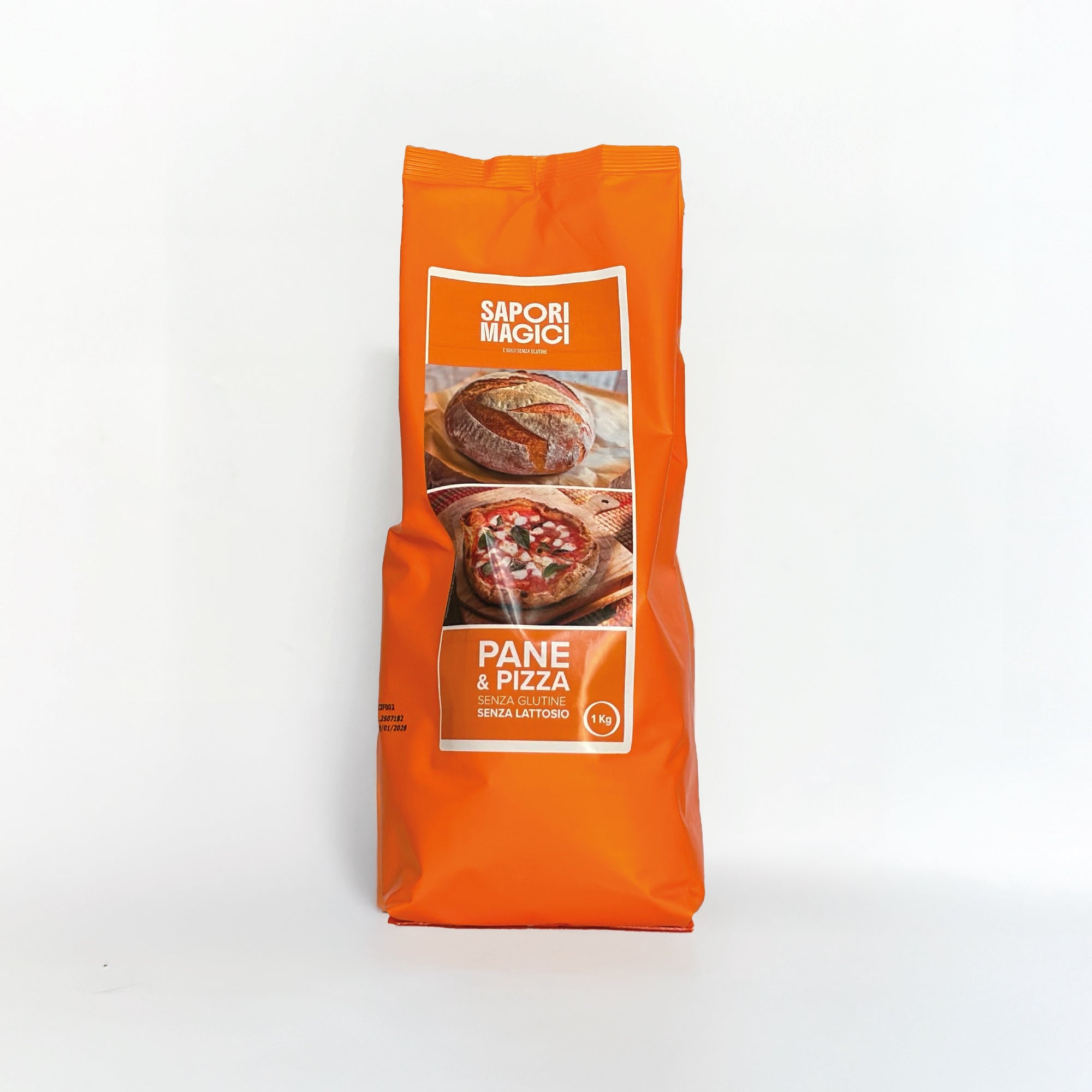 Farina Mastermix per Pane e Pizza senza glutine e senza lattosio