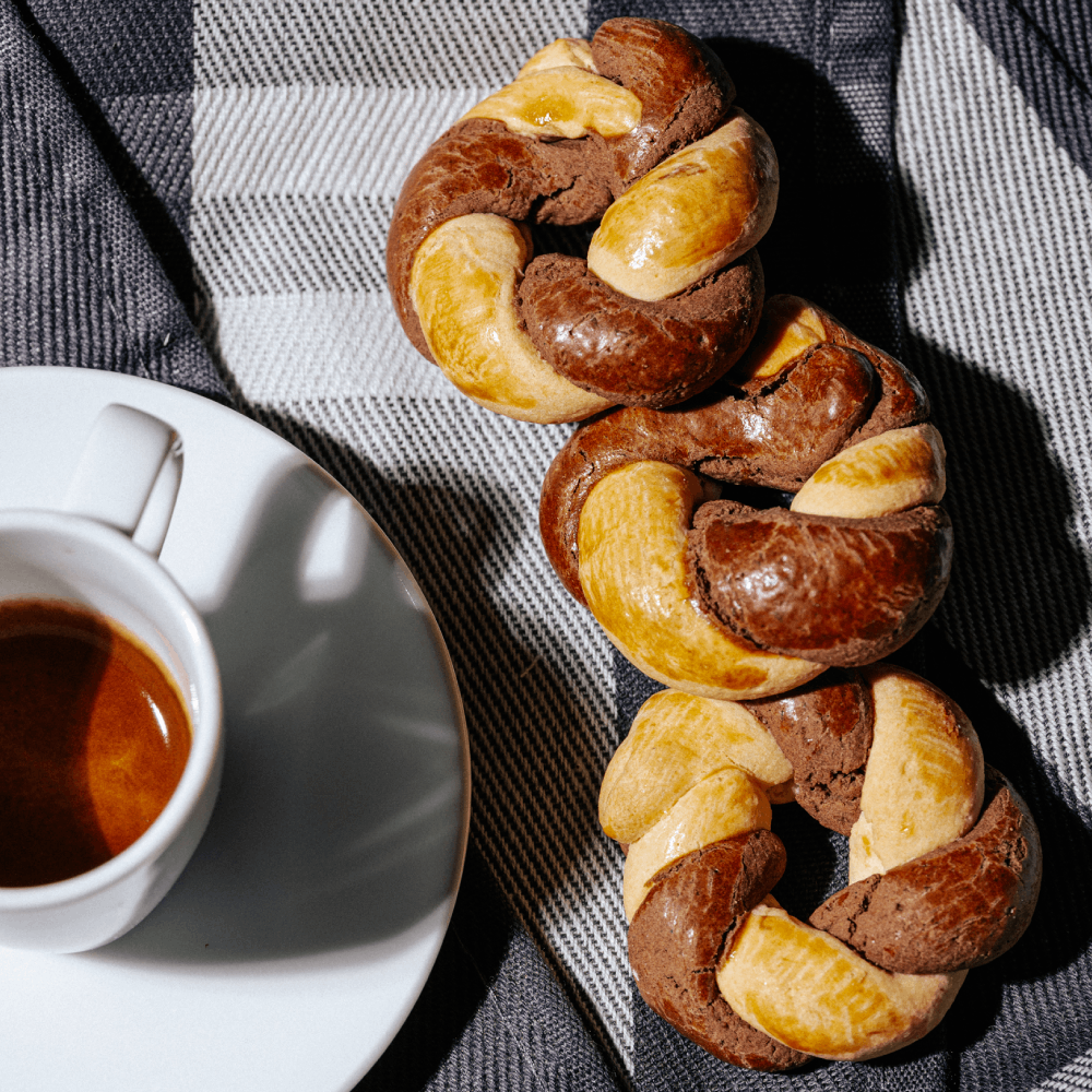 TARALLI DOLCI BICOLORE SENZA GLUTINE