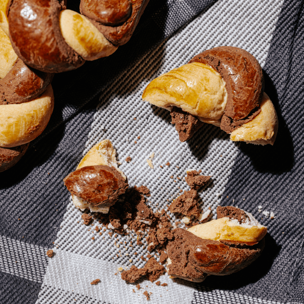 TARALLI DOLCI BICOLORE SENZA GLUTINE