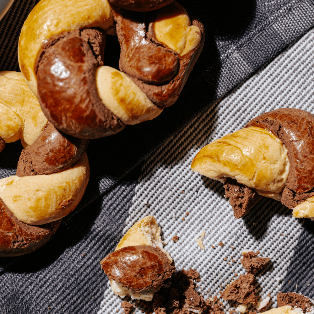 TARALLI DOLCI BICOLORE SENZA GLUTINE
