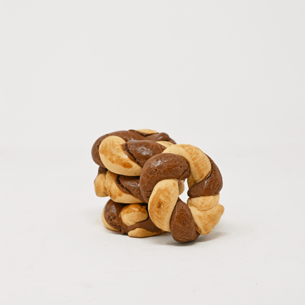 TARALLI DOLCI BICOLORE SENZA GLUTINE