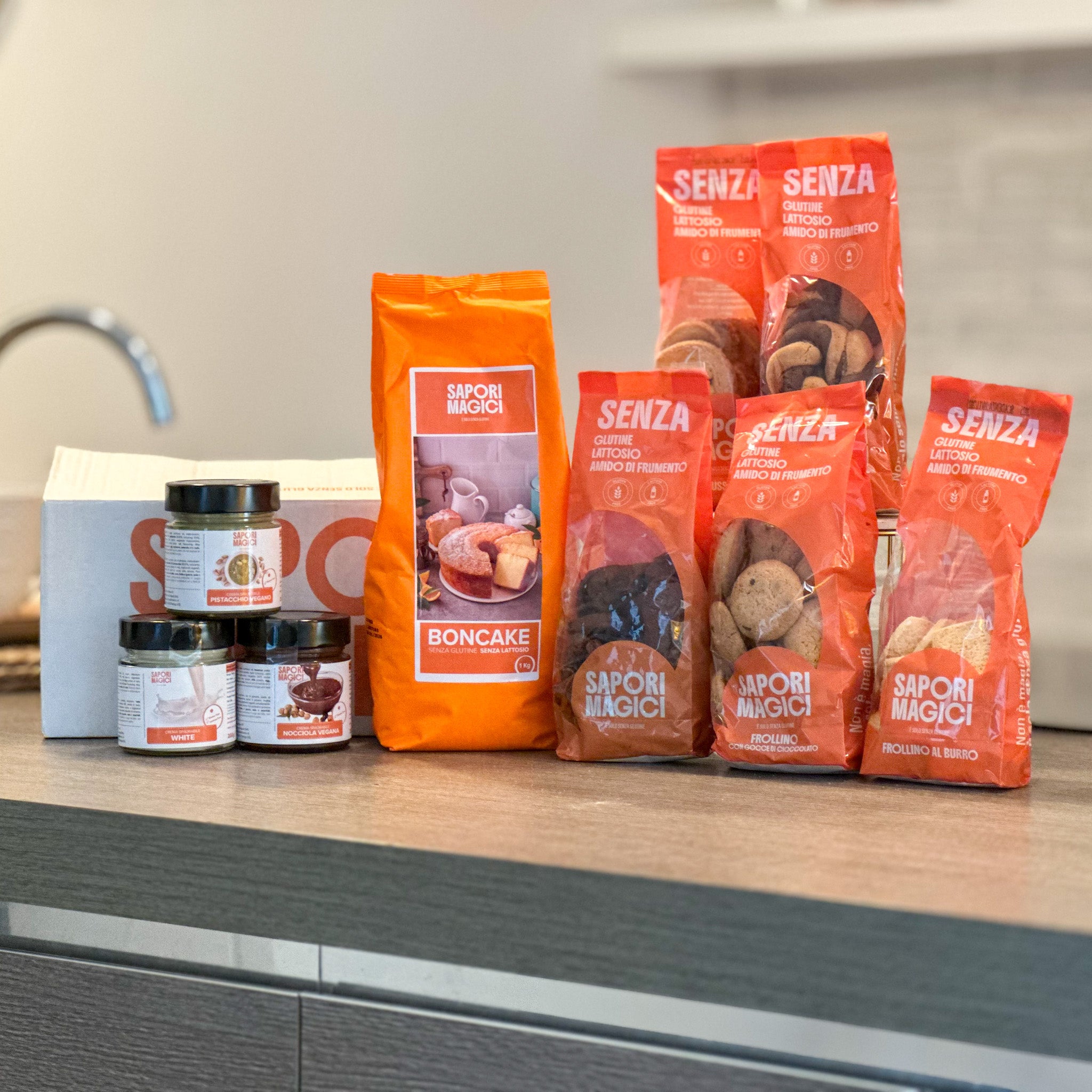 Sweet Box senza glutine e senza lattosio