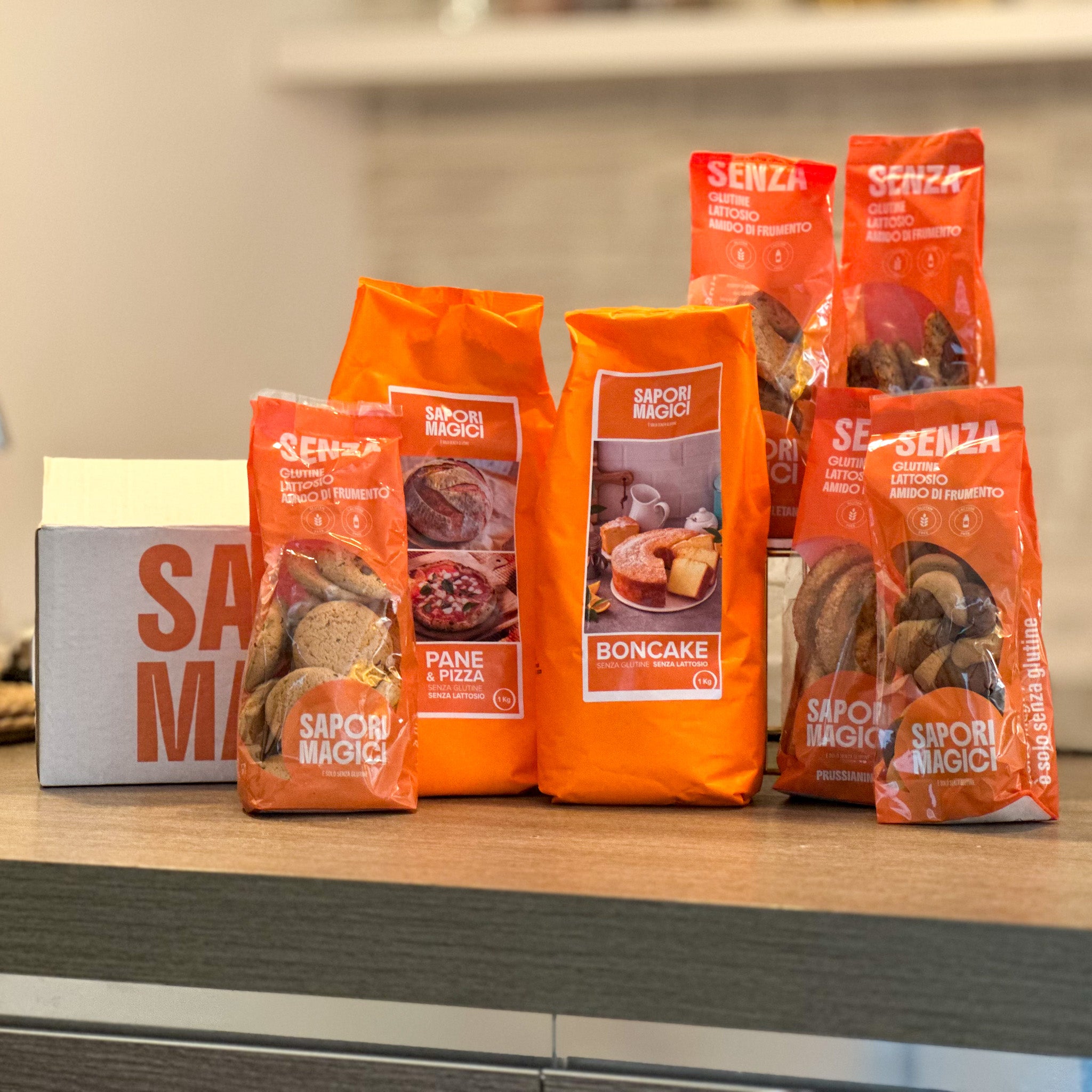 Mixed Box senza glutine e senza lattosio